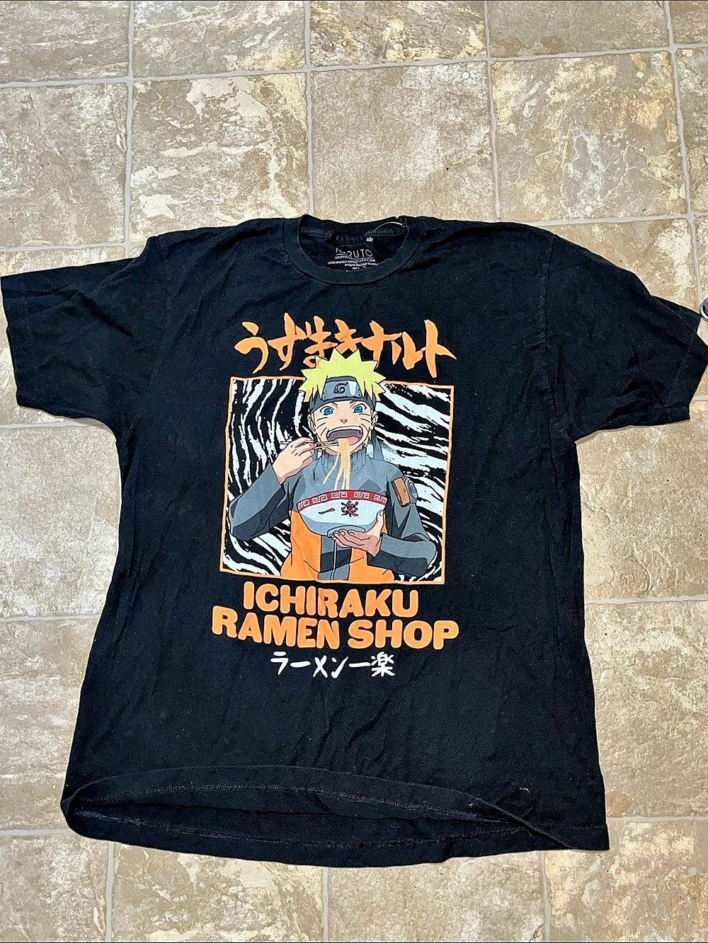 Naruto Ichiraku Ramen Shop Naruto Shippuden Collection T-Shirt Graphic Tee in